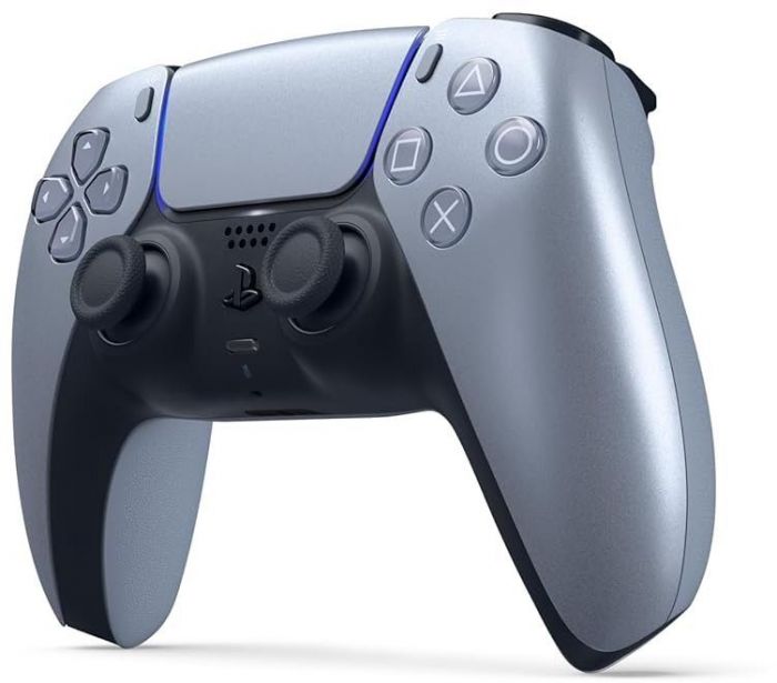 Геймпад PlayStation 5 Dualsense BT, Sterling Silver Геймпад PlayStation 5 Dualsense BT, Sterling Silver