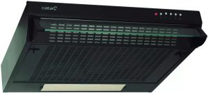 Витяжка Cata пласка, 60см, 350м.куб/год, F 2060 bk, чорний Витяжка Cata пласка, 60см, 350м.куб/год, F 2060 bk, чорний