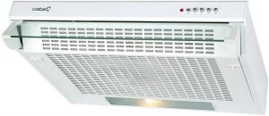 Витяжка Cata пласка, 60см, 350м.куб/год, F 2060 wh, білий Витяжка Cata пласка, 60см, 350м.куб/год, F 2060 wh, білий