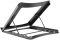Підставка для ноутбука DIGITUS Mobile laptop stand, до 15'', чорна