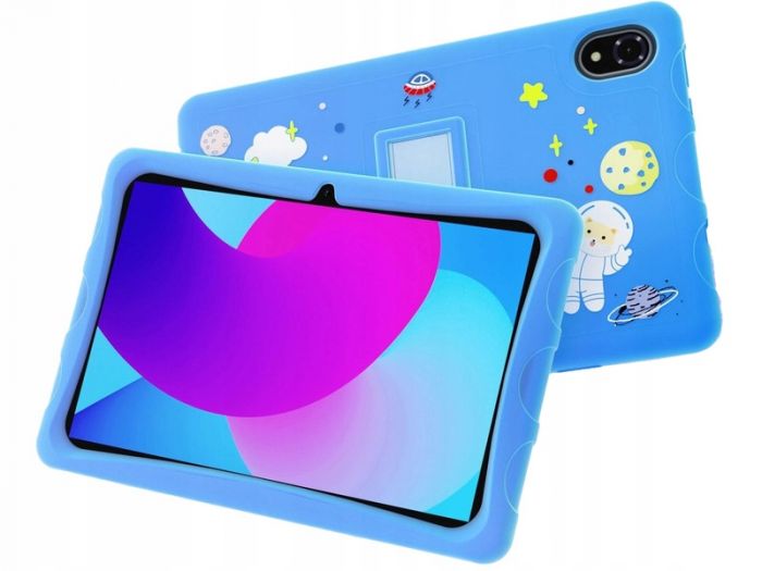 Планшет Doogee U10 Kids 10.1" 4ГБ, 128ГБ, 5060мА•г, Android, голубий
