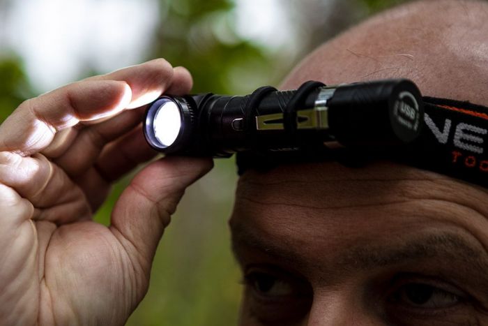 Ліхтар налобний акумуляторний Neo Tools, 1200мА·год, 800лм, 10Вт, 3 функції освітлення, IP20