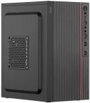 Корпус 2E TeamX TMX03 з БЖ 2E ATX400W, 2xUSB2.0, 1x80мм, VGA 220мм, mATX, чорний Корпус 2E TeamX TMX03 з БЖ 2E ATX400W, 2xUSB2.0, 1x80мм, VGA 220мм, mATX, чорний
