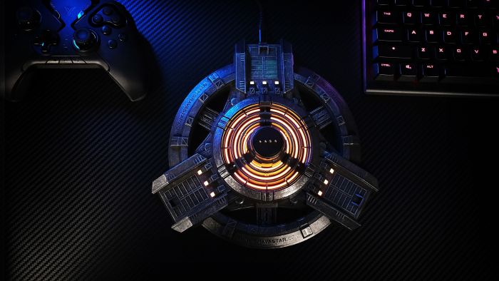 Зарядна станція Gravastar Mars Pro, чорний