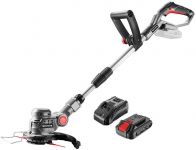 Тример садовий акумуляторний GRAPHITE 18В 25см акб 1х2А·год руків'я 1.1-1.4м 1.8кг