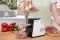 М'ясорубка Ardesto, 2300Вт, продук.-2.2кг/хв, 4 решітки + для ковб., кеббе, насадка для томатів, пластик, біло-чорний