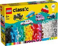 Конструктор LEGO Classic Творчі транспортні засоби Конструктор LEGO Classic Творчі транспортні засоби