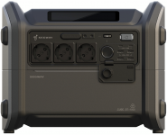 Портативна електростанція Segway CUBE 1000, 2584 Вт заг (R-Drive 4400 Вт), 1024 Вт/год, IPX3, BT, розширення ємності, швидка зарядка