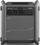 Портативна електростанція Segway CUBE 2000, 2584 Вт заг (R-Drive 4400 Вт), 2048 Вт/год, IPX3, BT, розширення ємності, швидка зарядка