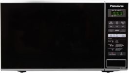 Мікрохвильова піч Panasonic , 20л, елекр.керув., 800Вт, гриль, дисплей, чорний Мікрохвильова піч Panasonic , 20л, елекр.керув., 800Вт, гриль, дисплей, чорний