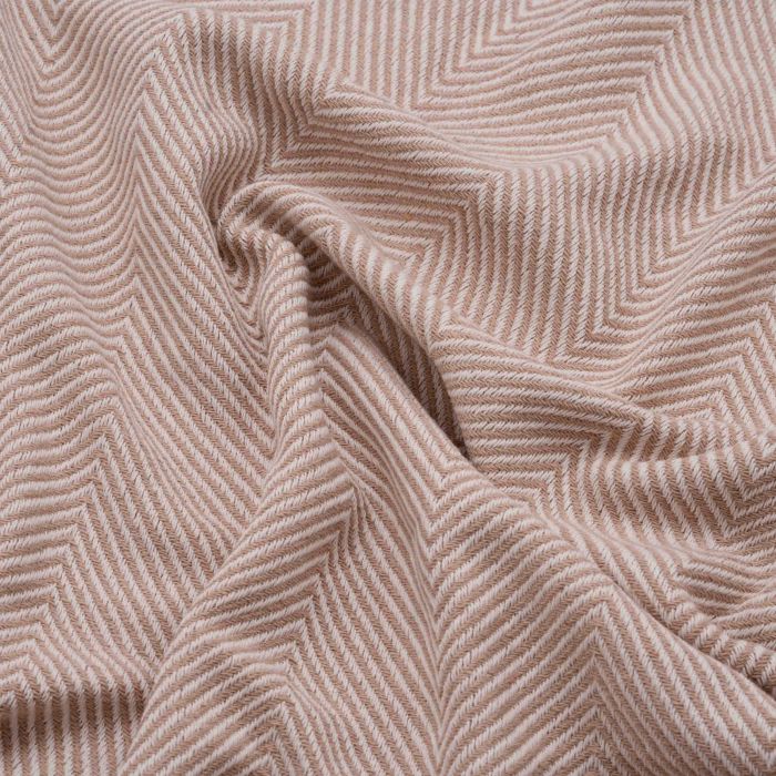 Плед Ardesto Summer 210х230см, 100% бавовна, бежевий