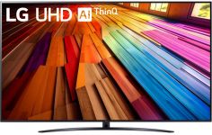 Телевізор 55" LG UHD 4K 60Hz Smart WebOS Black Телевізор 55" LG UHD 4K 60Hz Smart WebOS Black
