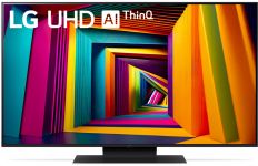 Телевізор 50" LG UHD 4K 60Hz Smart WebOS Black Телевізор 50" LG UHD 4K 60Hz Smart WebOS Black