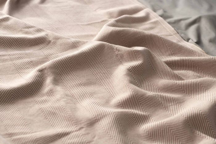 Плед Ardesto Summer 210х230см, 100% бавовна, бежевий