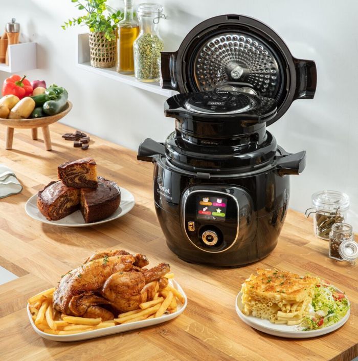 Насадка на мультиварку Tefal Extra Crisp EY150830