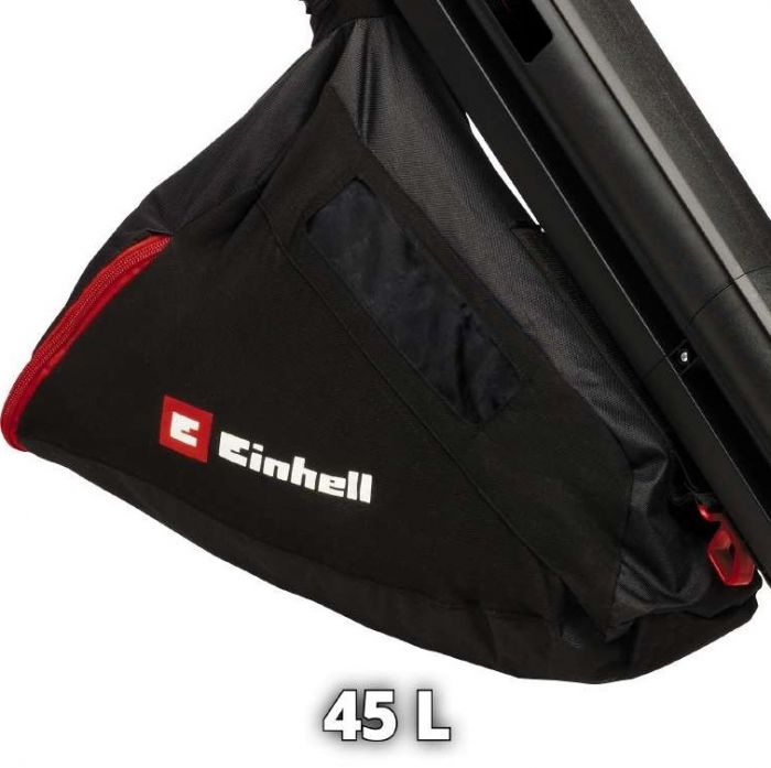 Повітродув-пилосос садовий акумуляторний Einhell VENTURRO 18/210 18В PXC 210км/год 500куб/год 45л 2.95кг без АКБ та ЗП