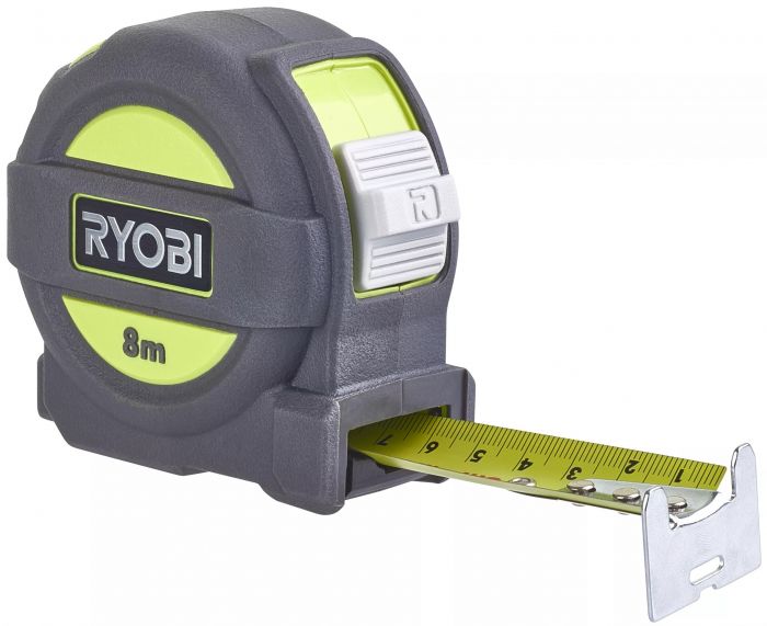 Рулетка Ryobi RTM8M, 8мх25мм