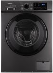 Пральна машина ARDESTO фронтальна Black Mars, 7кг, 1400, А+++, 48см, дисплей, пара, інвертор, підсвіч.барабана, сірий Пральна машина ARDESTO фронтальна Black Mars, 7кг, 1400, А+++, 48см, дисплей, пара, інвертор, підсвіч.барабана, сірий