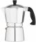 Гейзерна кавоварка Ardesto Gemini Cremona, 0.24л, 6 чашок, алюміній