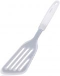Лопатка Ardesto Fresh, 32см, силікон, пластик, сірий