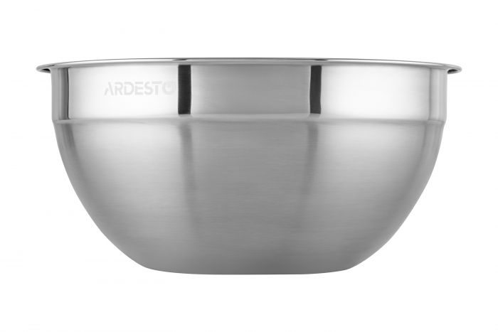 Миска Ardesto Gemini, 24см, 3.2л, нержавіюча сталь Миска Ardesto Gemini, 24см, 3.2л, нержавіюча сталь