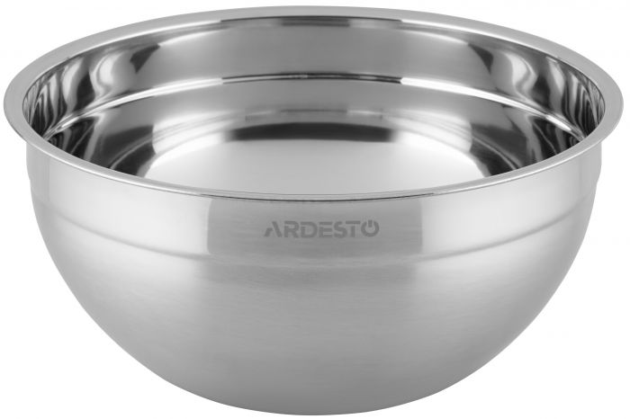 Миска Ardesto Gemini, 24см, 3.2л, нержавіюча сталь Миска Ardesto Gemini, 24см, 3.2л, нержавіюча сталь