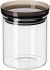 Банка для зберігання Ardesto Fresh, 700мл, скло, пластик, прозорий