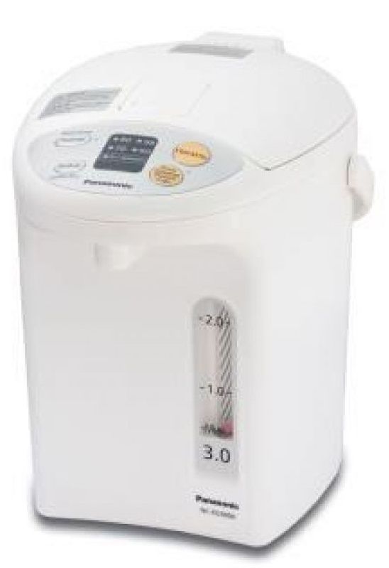 Термопот Panasonic 3л, пластик, білий