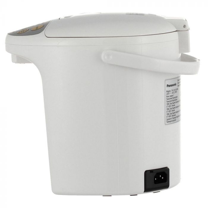 Термопот Panasonic 3л, пластик, білий