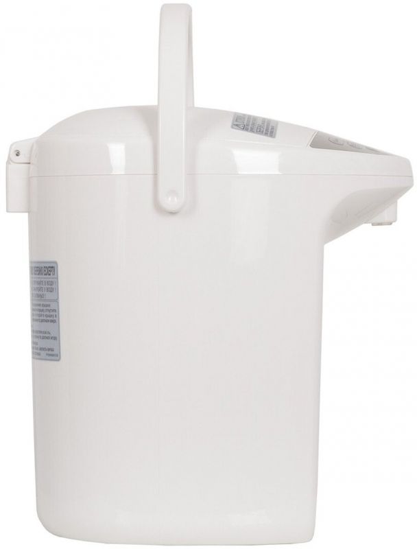 Термопот Panasonic 3л, дисплей, пластик, білий