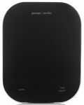 Ваги Gorenje кухонні, 10кг, AAAx3 в комплекті, скло, чорний