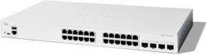 Комутатор Cisco Catalyst 1300 24xGE, 4x10G SFP+ Комутатор Cisco Catalyst 1300 24xGE, 4x10G SFP+