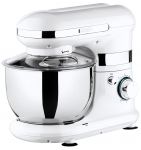 Міксер Ardesto планетарний 800Вт, насадки-3, чаша-нерж., метал, 4л, Pulse-режим, білий