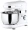 Міксер Ardesto планетарний 800Вт, насадки-3, чаша-нерж., метал, 4л, Pulse-режим, білий