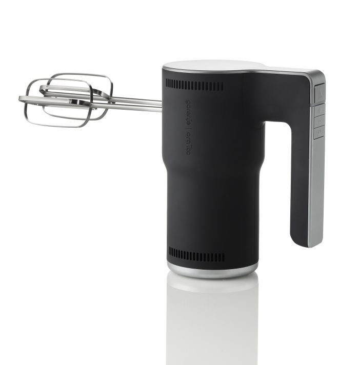 Міксер Gorenje ручний 400Вт, насадки-4, чорний