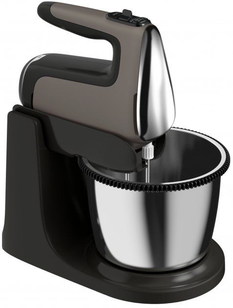 Міксер Tefal стаціонарний Powermix Silence 600Вт, насадки-4, чаша-метал, 2, 5л, турборежим, сіро-чорний Міксер Tefal стаціонарний Powermix Silence 600Вт, насадки-4, чаша-метал, 2, 5л, турборежим, сіро-чорний