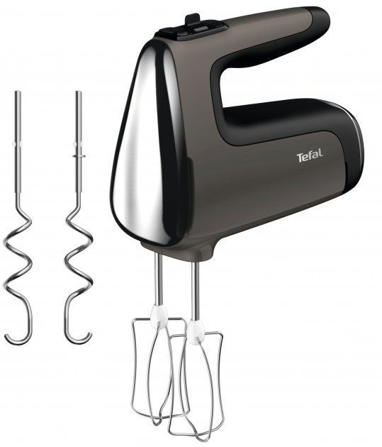 Міксер Tefal стаціонарний Powermix Silence 600Вт, насадки-4, чаша-метал, 2, 5л, турборежим, сіро-чорний Міксер Tefal стаціонарний Powermix Silence 600Вт, насадки-4, чаша-метал, 2, 5л, турборежим, сіро-чорний