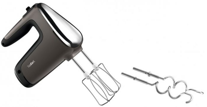 Міксер Tefal стаціонарний Powermix Silence 600Вт, насадки-4, чаша-метал, 2, 5л, турборежим, сіро-чорний Міксер Tefal стаціонарний Powermix Silence 600Вт, насадки-4, чаша-метал, 2, 5л, турборежим, сіро-чорний