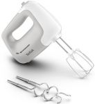 Міксер Tefal ручний Prep'Mix 450Вт, насадки-4, турборежим, сірий
