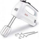 Міксер Tefal ручний Quick Mix 300Вт, насадки-4, турборежим, біло-сірий Міксер Tefal ручний Quick Mix 300Вт, насадки-4, турборежим, біло-сірий