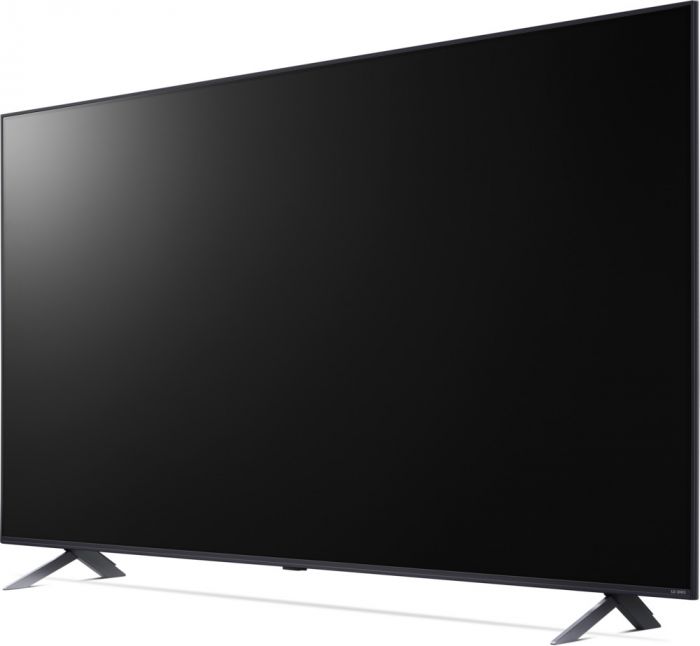 Телевізор 86" LG QNED 4K 60Hz Smart WebOS Black