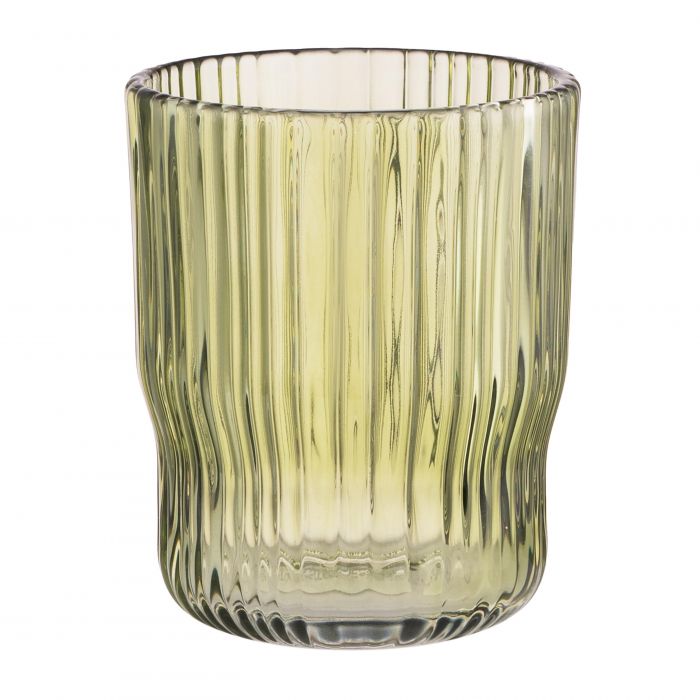 Набір склянок низьких ARDESTO 300мл, 2шт, скло, зелений