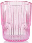 Набір склянок низьких ARDESTO 300мл, 2шт, скло, рожевий