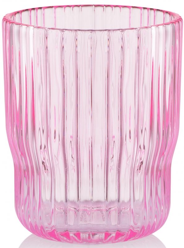 Набір склянок низьких ARDESTO 300мл, 2шт, скло, рожевий