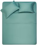 КПБ 2.0сп Ardesto Mix&Match, підковдра 200х220см, простирадло 240x260см, наволочки (2) 50х70см, 100% бавовна, сатин, зелений