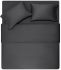 КПБ 2.0сп Ardesto Mix&Match Premium, підковдра 200х220см, простирадло 240х260см, наволочки (2) 50х70см, 100% бавовна, сатин, сірий