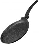 Сковорода для млинців ARDESTO Gemini Gourmet Daiano, 26см, алюміній, чорний