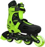 Роликові ковзани Neon Inline, розмір 34-37, зелений