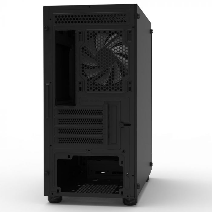 Корпус Zalman T4 Plus без БЖ, 2xUSB3.0, 1xUSB2.0, 1x120мм ARGB, VGA 320мм, LCS ready, TG Side Panel, mATX, чорний