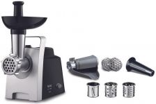М'ясорубка Tefal HV1 7in1, 1400Вт, 1.7кг/хв, 2 решітки, насадка для ковбас, томатів, 3 терки, пластик, чорний